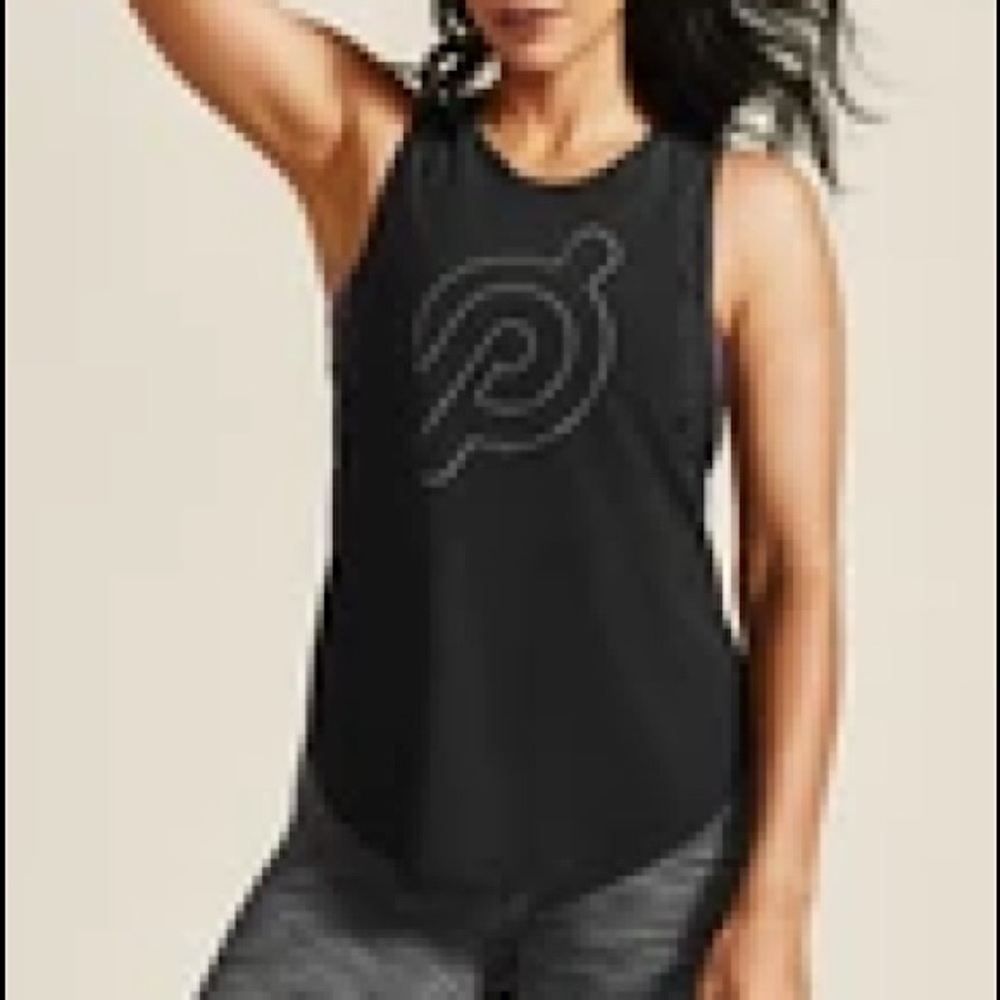 Peloton x Lululemon Sporty All Run Long Tank
